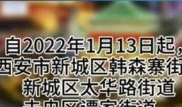 新闻爆料西安疫情最新,多区启动应急响应，防控措施持续加强